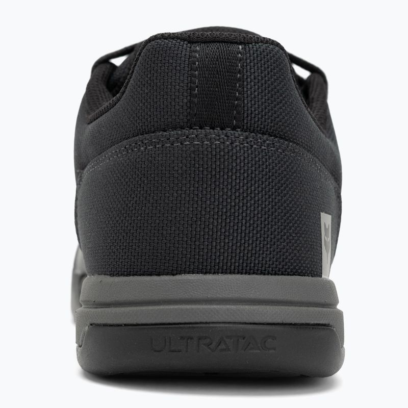 Männer Plattform Radfahren Schuhe Fox Racing Union Canvas dunklen Schatten grau 6