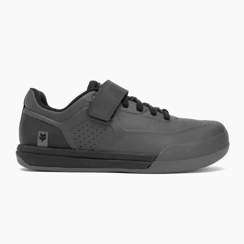 Herren MTB-Radschuhe Fox Racing Union dark shadow grau 2