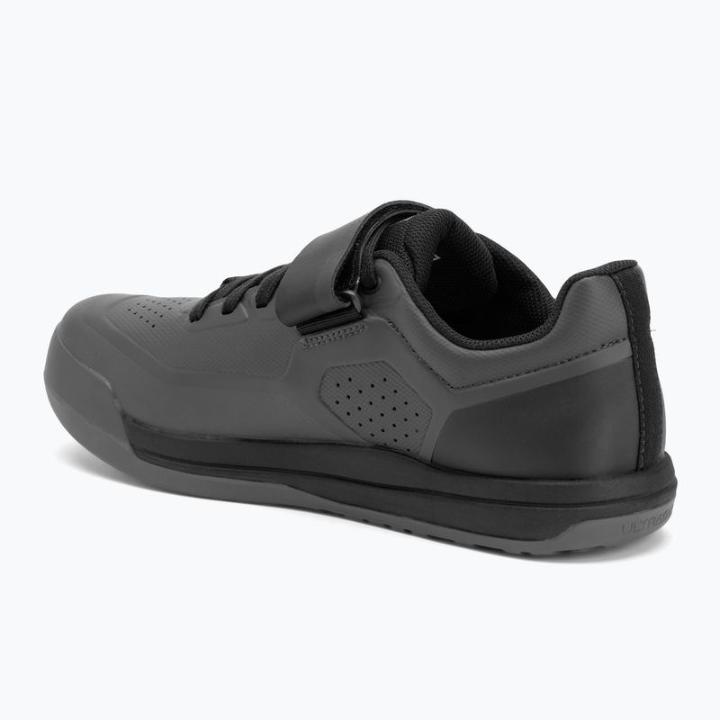 Herren MTB-Radschuhe Fox Racing Union dark shadow grau 3