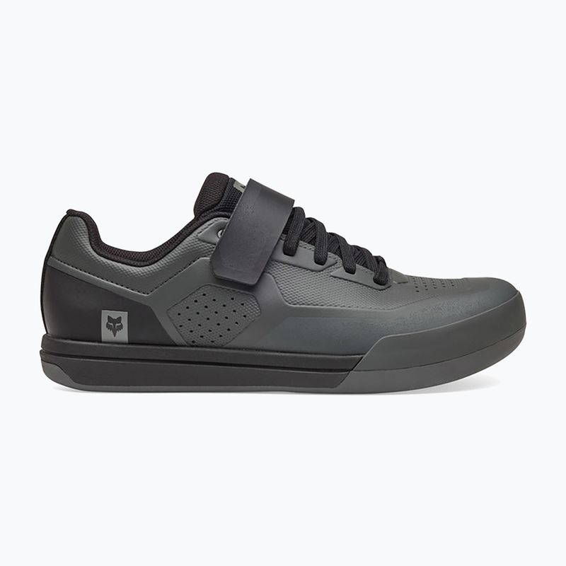Herren MTB-Radschuhe Fox Racing Union dark shadow grau