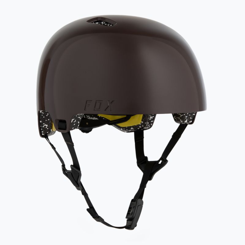 Fox Racing Flight Pro Solid Kakao Fahrradhelm