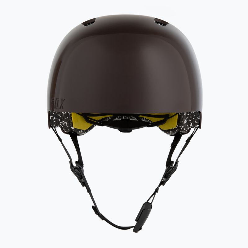 Fox Racing Flight Pro Solid Kakao Fahrradhelm 2