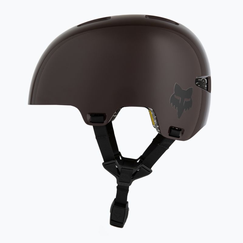 Fox Racing Flight Pro Solid Kakao Fahrradhelm 3