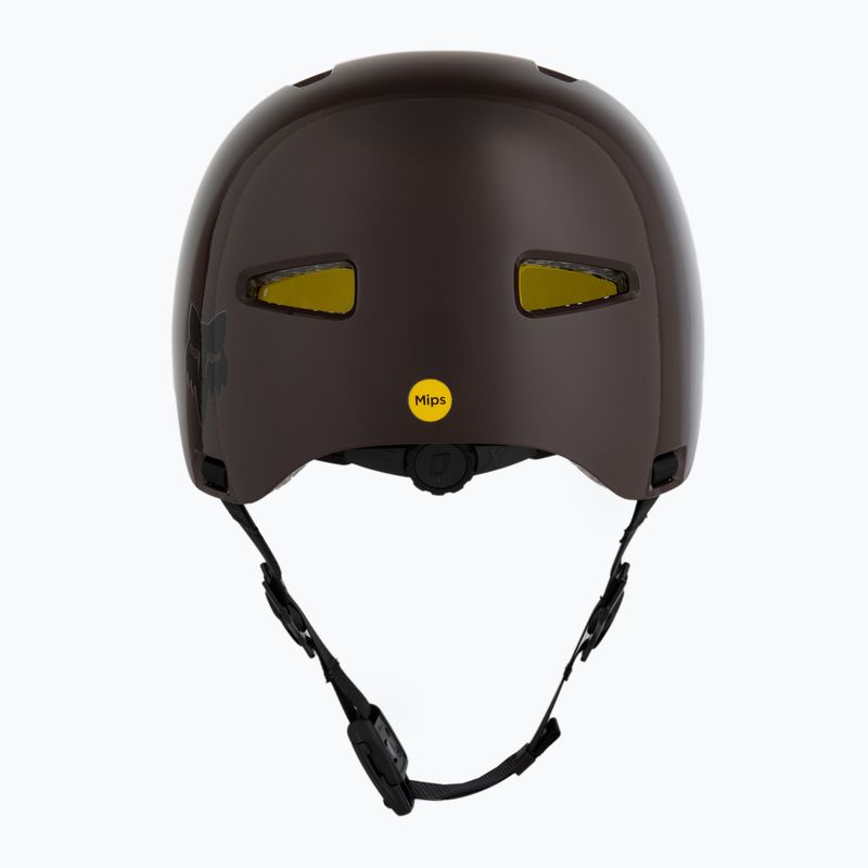 Fox Racing Flight Pro Solid Kakao Fahrradhelm 4