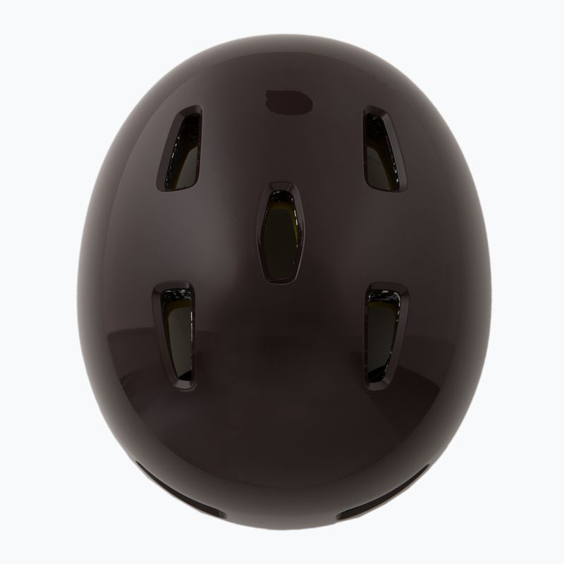 Fox Racing Flight Pro Solid Kakao Fahrradhelm 7