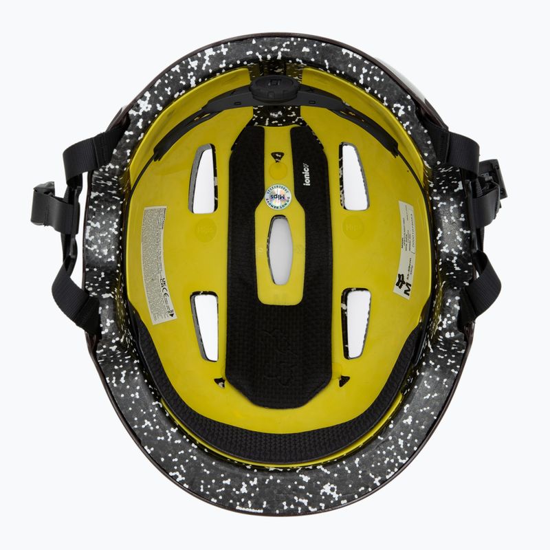 Fox Racing Flight Pro Solid Kakao Fahrradhelm 8