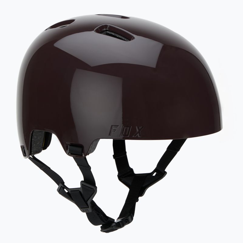 Fox Racing Flight Pro Solid Kakao Fahrradhelm