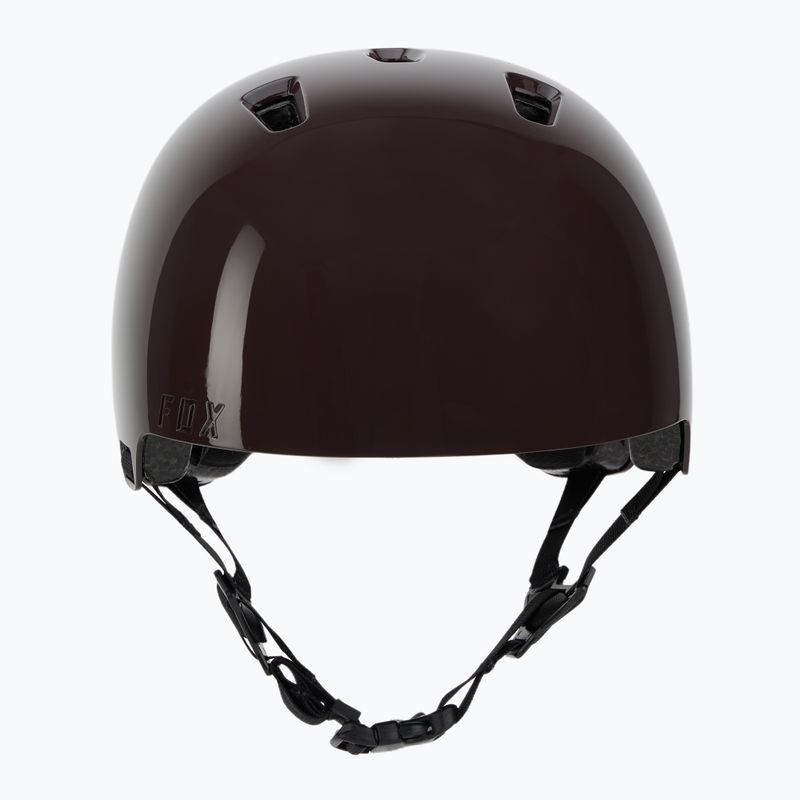 Fox Racing Flight Pro Solid Kakao Fahrradhelm 2