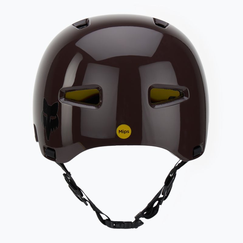 Fox Racing Flight Pro Solid Kakao Fahrradhelm 3
