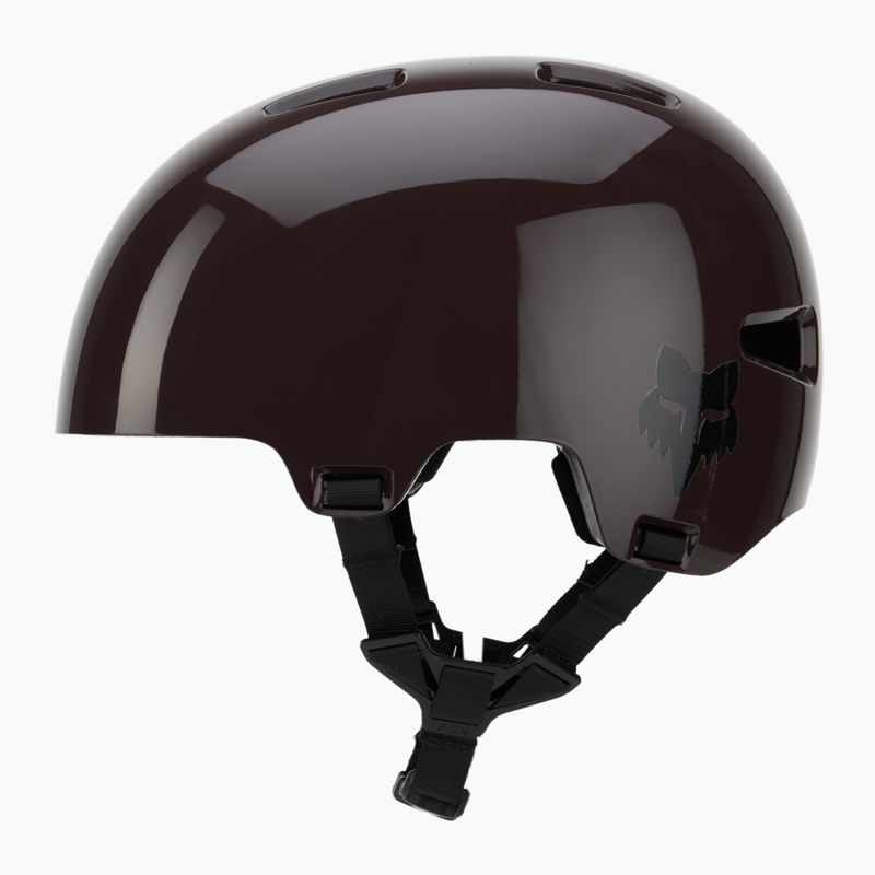 Fox Racing Flight Pro Solid Kakao Fahrradhelm 4