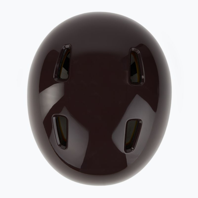 Fox Racing Flight Pro Solid Kakao Fahrradhelm 5