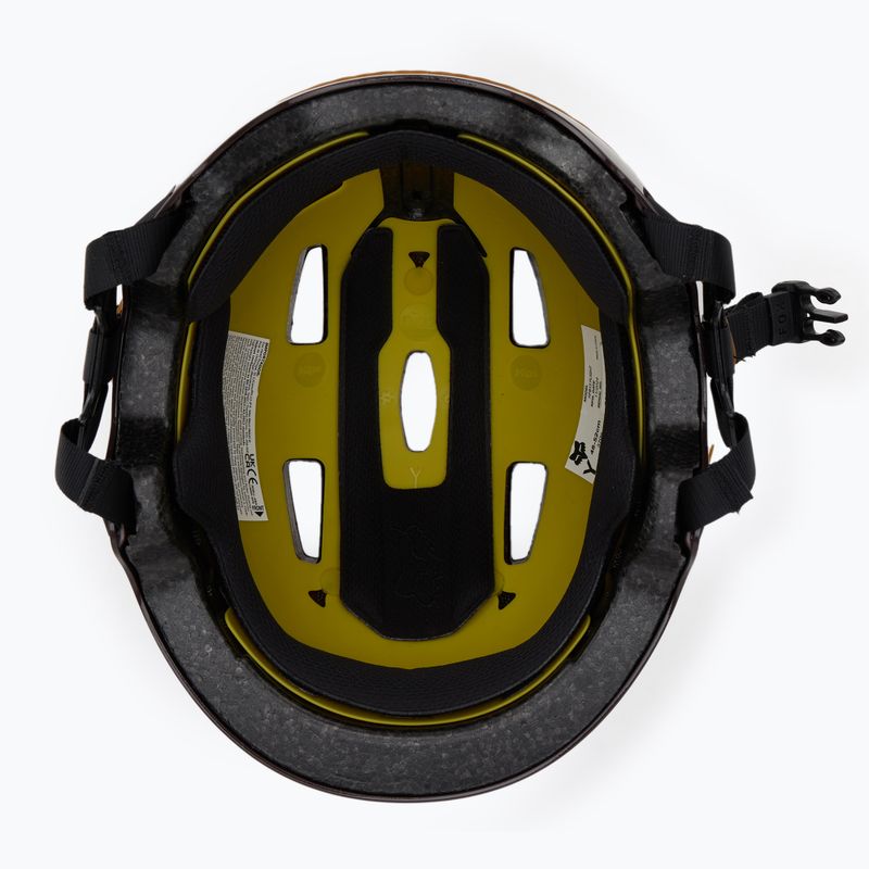 Fox Racing Flight Pro Solid Kakao Fahrradhelm 6