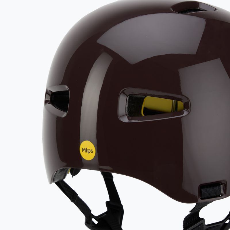 Fox Racing Flight Pro Solid Kakao Fahrradhelm 7