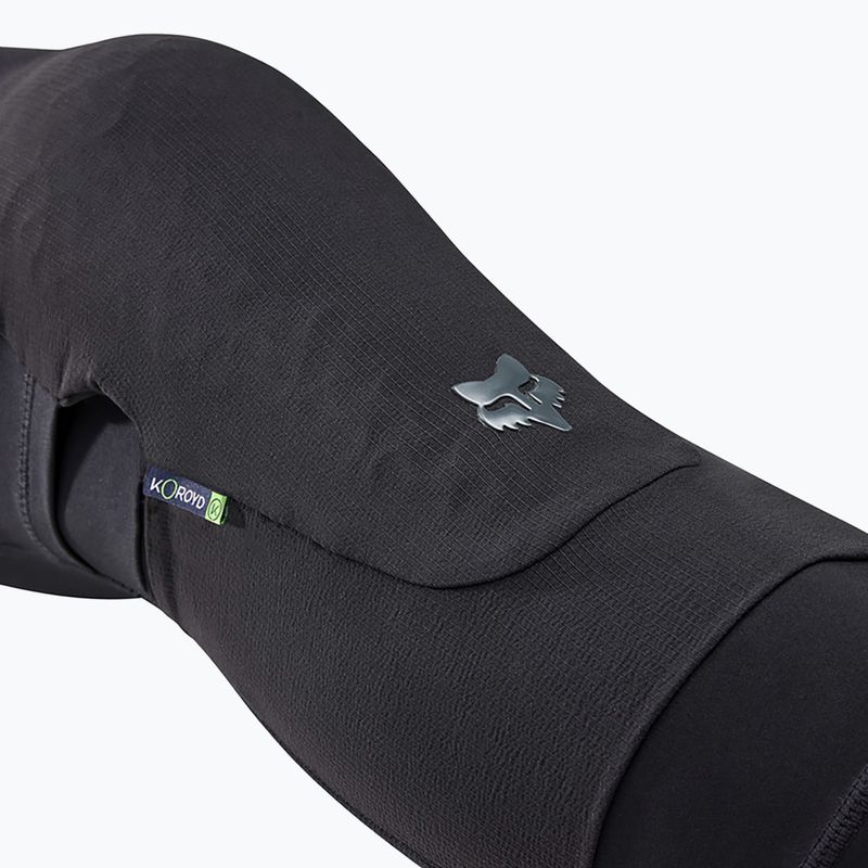 Herren-Radfahren Knie-Protektoren Fox Racing Enduro Pro Knee schwarz 3