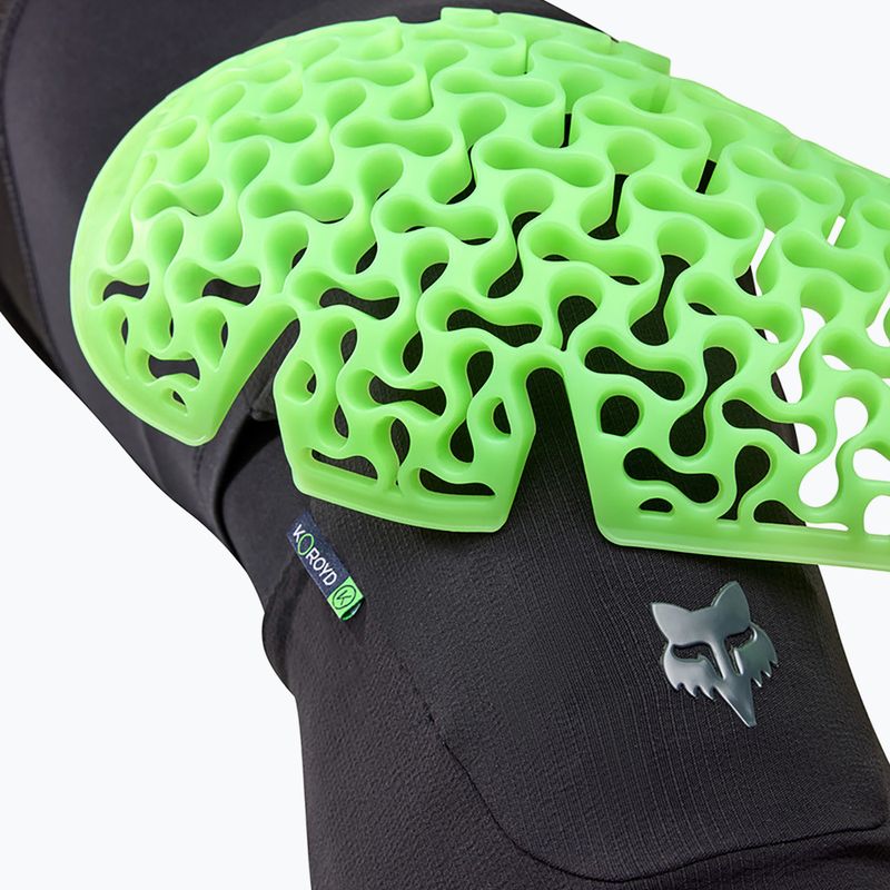 Herren-Radfahren Knie-Protektoren Fox Racing Enduro Pro Knee schwarz 6