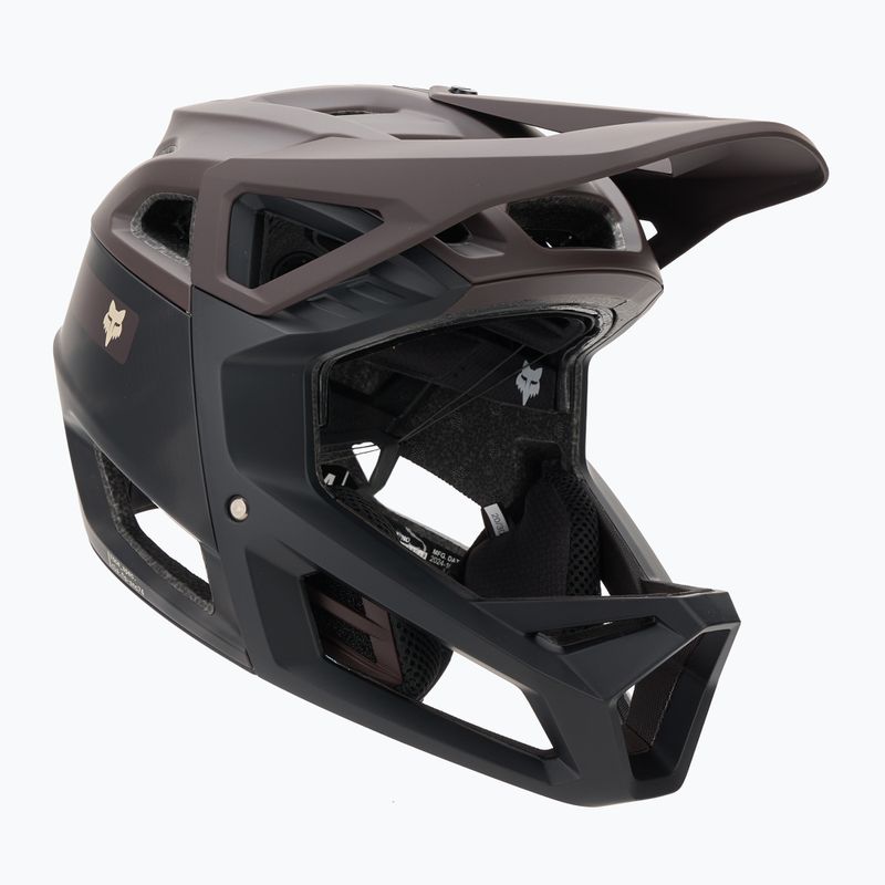 Fox Racing Proframe RS Taunt CE Kakao Fahrradhelm