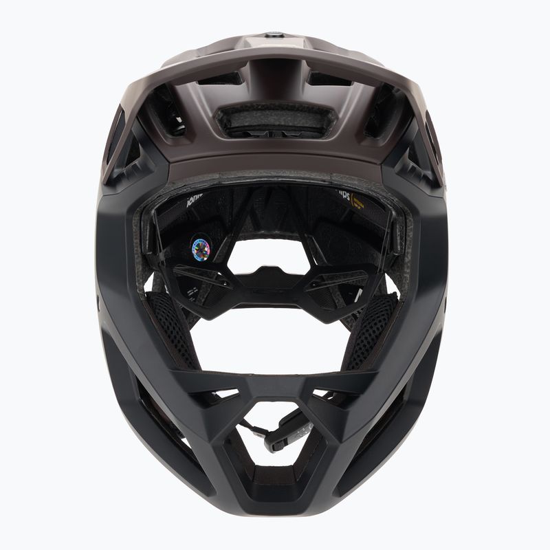 Fox Racing Proframe RS Taunt CE Kakao Fahrradhelm 2