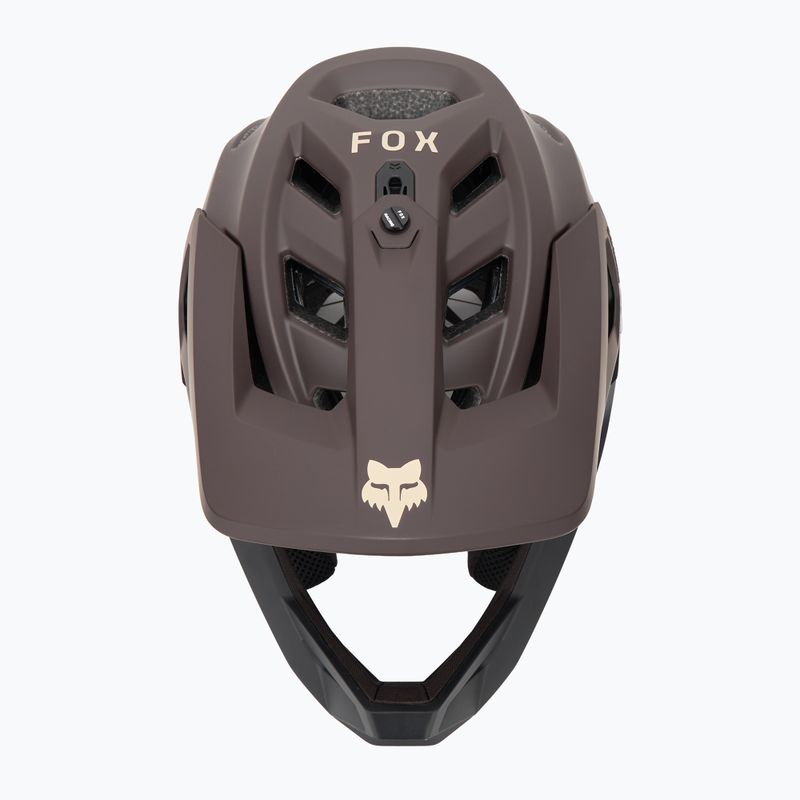 Fox Racing Proframe RS Taunt CE Kakao Fahrradhelm 6