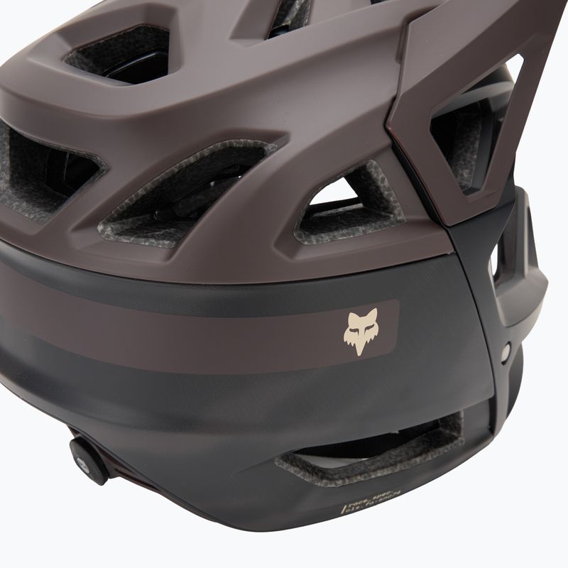 Fox Racing Proframe RS Taunt CE Kakao Fahrradhelm 7