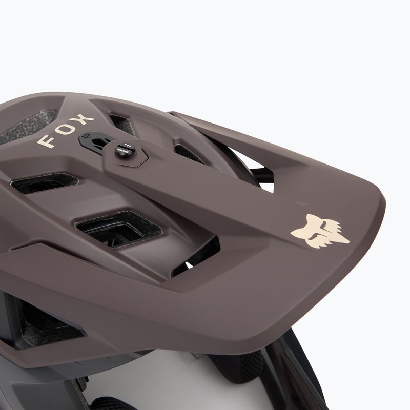 Fox Racing Proframe RS Taunt CE Kakao Fahrradhelm 8