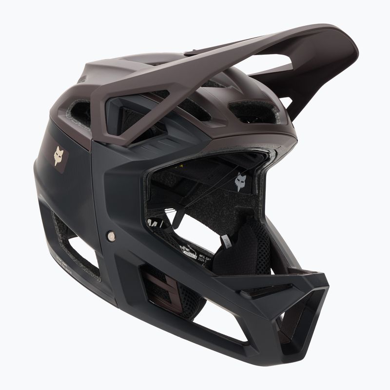 Fox Racing Proframe RS Taunt CE Kakao Fahrradhelm 9