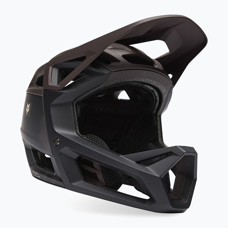 Fox Racing Proframe RS Taunt CE Kakao Fahrradhelm