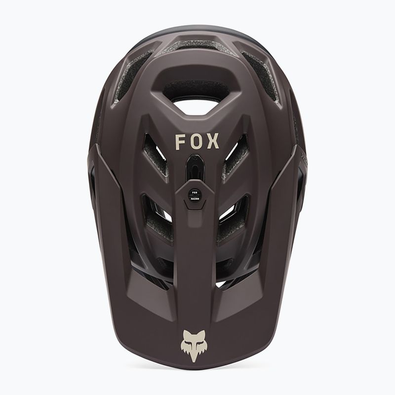 Fox Racing Proframe RS Taunt CE Kakao Fahrradhelm 5