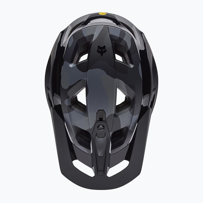 Fox Racing Speedframe RS Camo schwarz camo Fahrradhelm 4