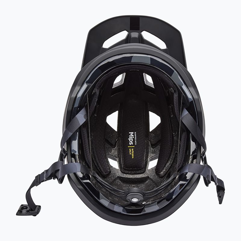 Fox Racing Speedframe RS Camo schwarz camo Fahrradhelm 5