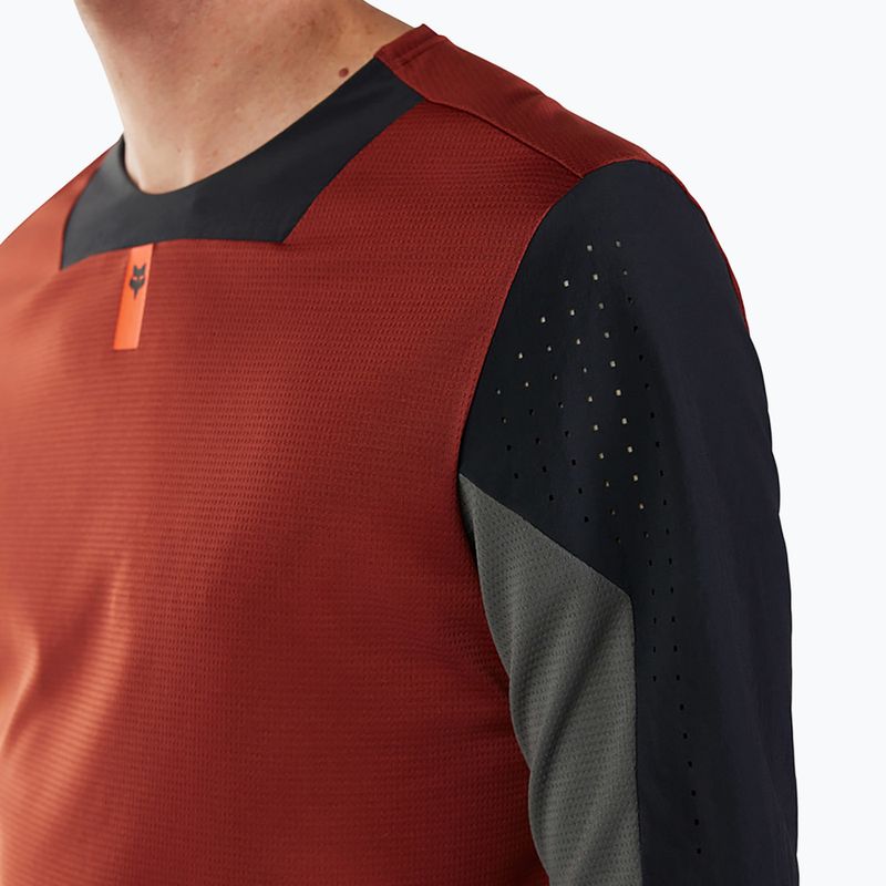 Fox Racing Defend rust Herren-Radtrikot 4