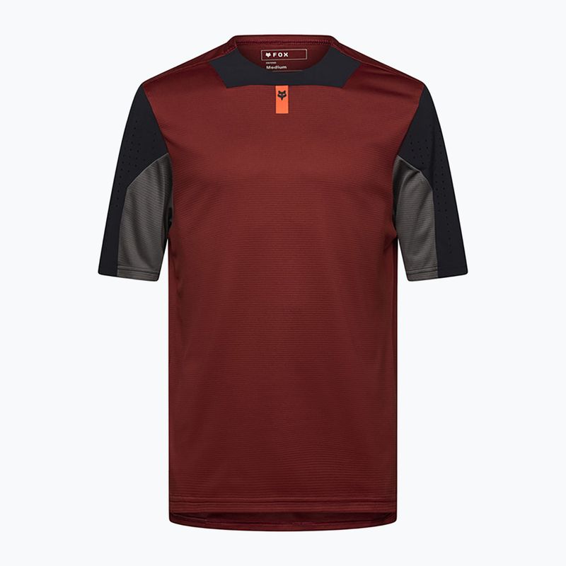 Fox Racing Defend rust Herren-Radtrikot 6