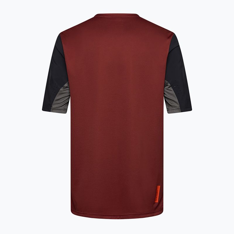 Fox Racing Defend rust Herren-Radtrikot 7