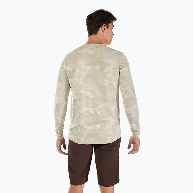 Herren Radfahren Longsleeve Fox Racing Ranger Tru Dri Creme 2