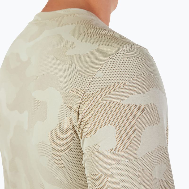Herren Radfahren Longsleeve Fox Racing Ranger Tru Dri Creme 4