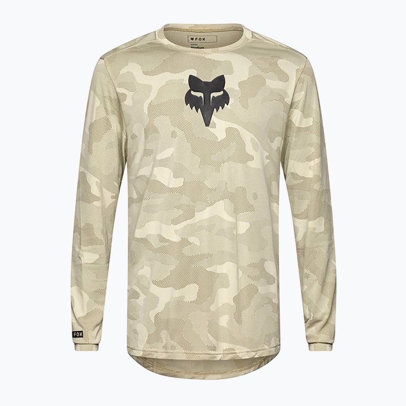 Herren Radfahren Longsleeve Fox Racing Ranger Tru Dri Creme 6