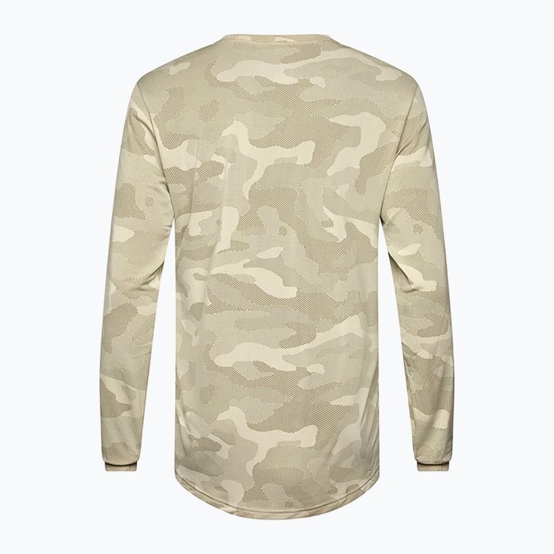 Herren Radfahren Longsleeve Fox Racing Ranger Tru Dri Creme 7
