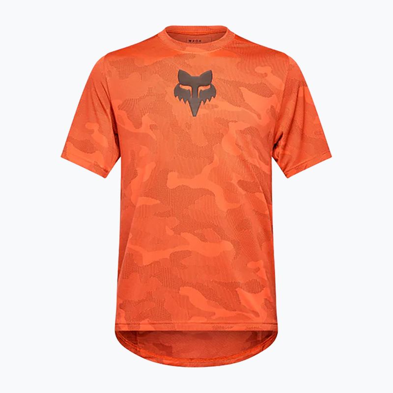 Herren Radtrikot Fox Racing Ranger Tru Dri blutorange