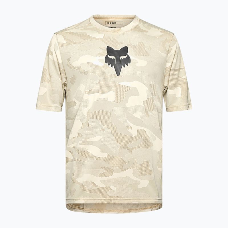 Herren Radtrikot Fox Racing Ranger Tru Dri Creme