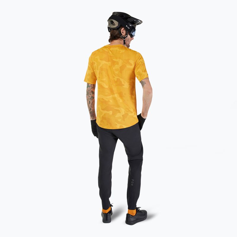 Herren Radtrikot Fox Racing Ranger Tru Dri tangerine 3