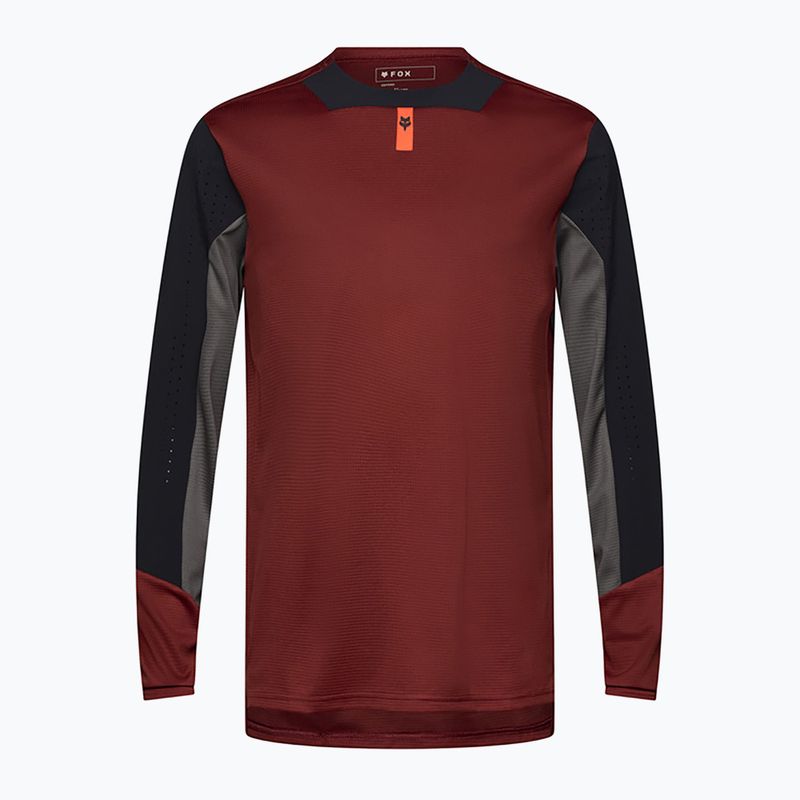 Herren-Radsport-Langarmshirt Fox Racing Defend Rost 6