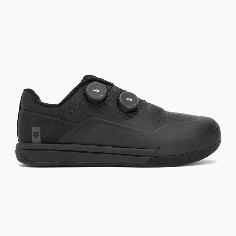 Herren MTB-Radschuhe Fox Racing Union BOA schwarz 2