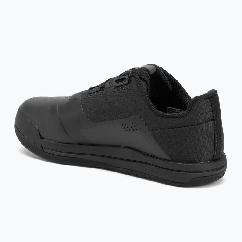 Herren MTB-Radschuhe Fox Racing Union BOA schwarz 3