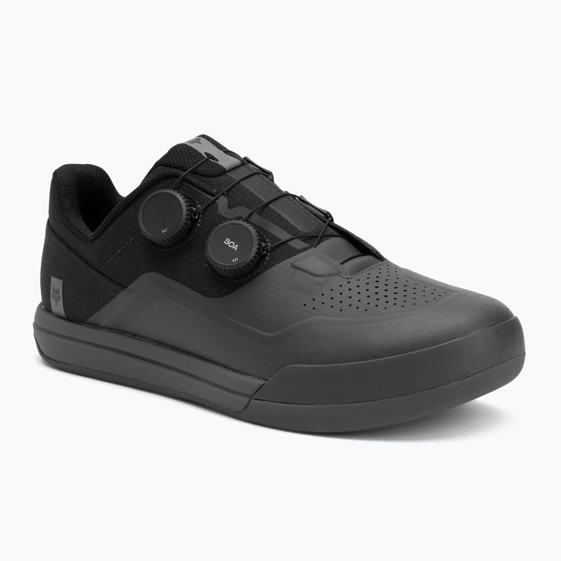 Herren MTB-Radschuhe Fox Racing Union BOA dark shadow grey