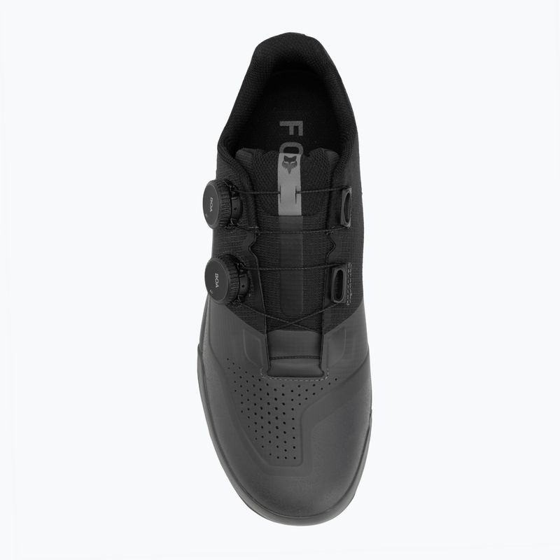 Herren MTB-Radschuhe Fox Racing Union BOA dark shadow grey 5