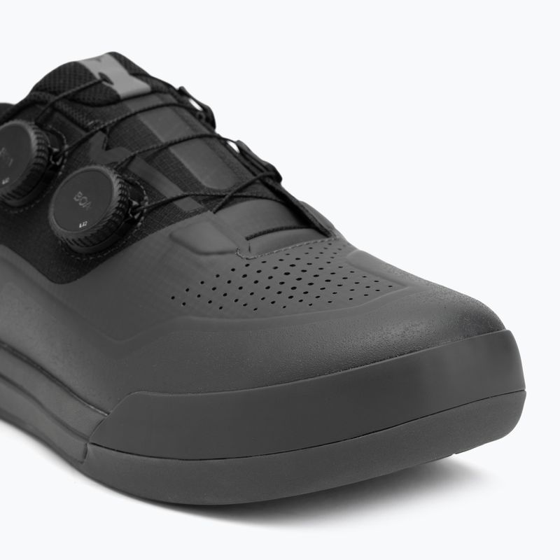 Herren MTB-Radschuhe Fox Racing Union BOA dark shadow grey 7