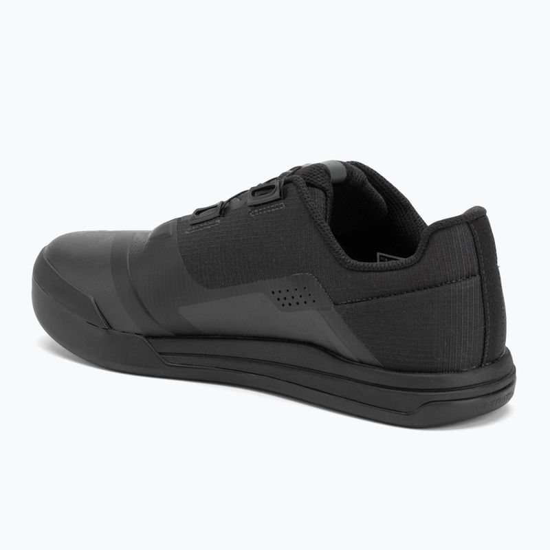 Herren Plateau Radschuhe Fox Racing Union BOA Flach schwarz 3