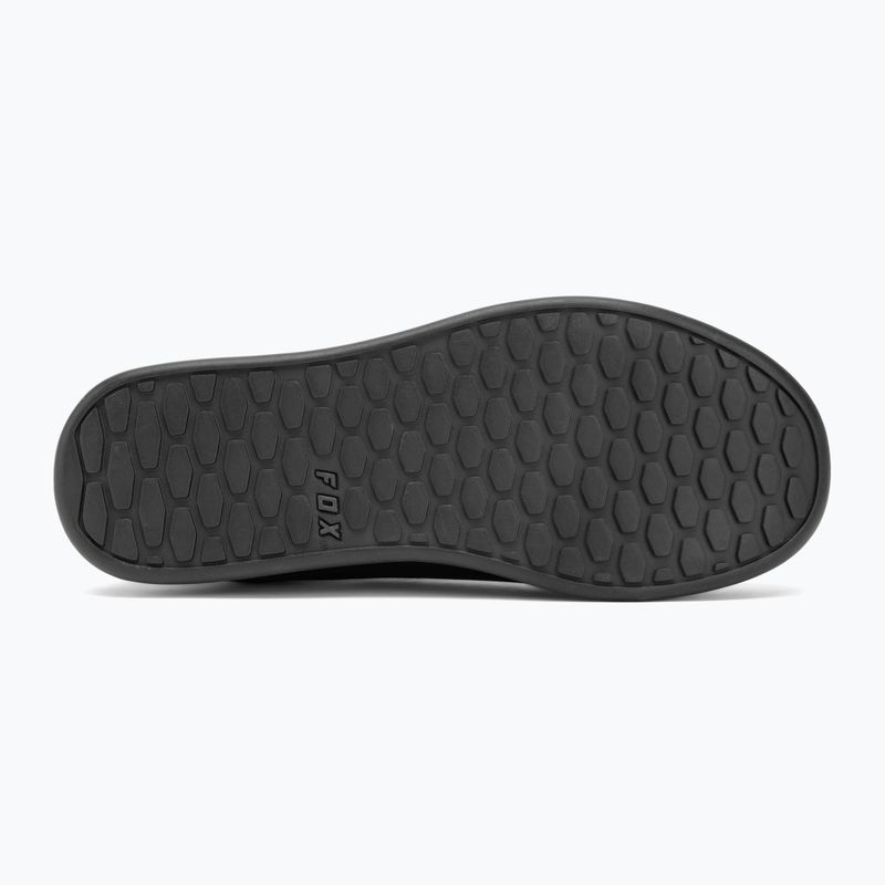 Herren Plateau Radschuhe Fox Racing Union BOA Flach schwarz 4