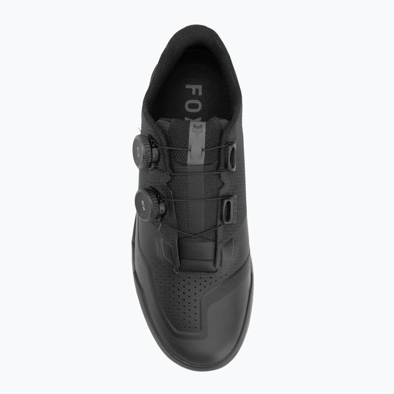 Herren Plateau Radschuhe Fox Racing Union BOA Flach schwarz 5