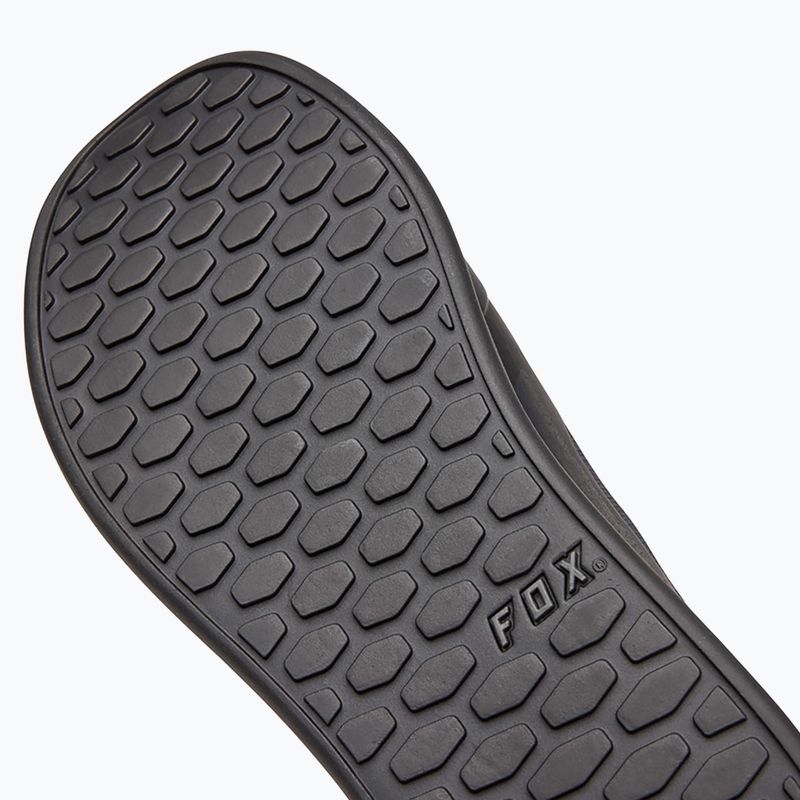 Herren Plateau Radschuhe Fox Racing Union BOA Flach schwarz 15