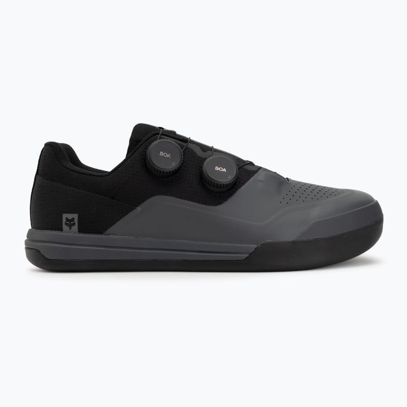 Herren Plattform-Fahrradschuhe Fox Racing Fox Union BOA Flat dark shadow 2